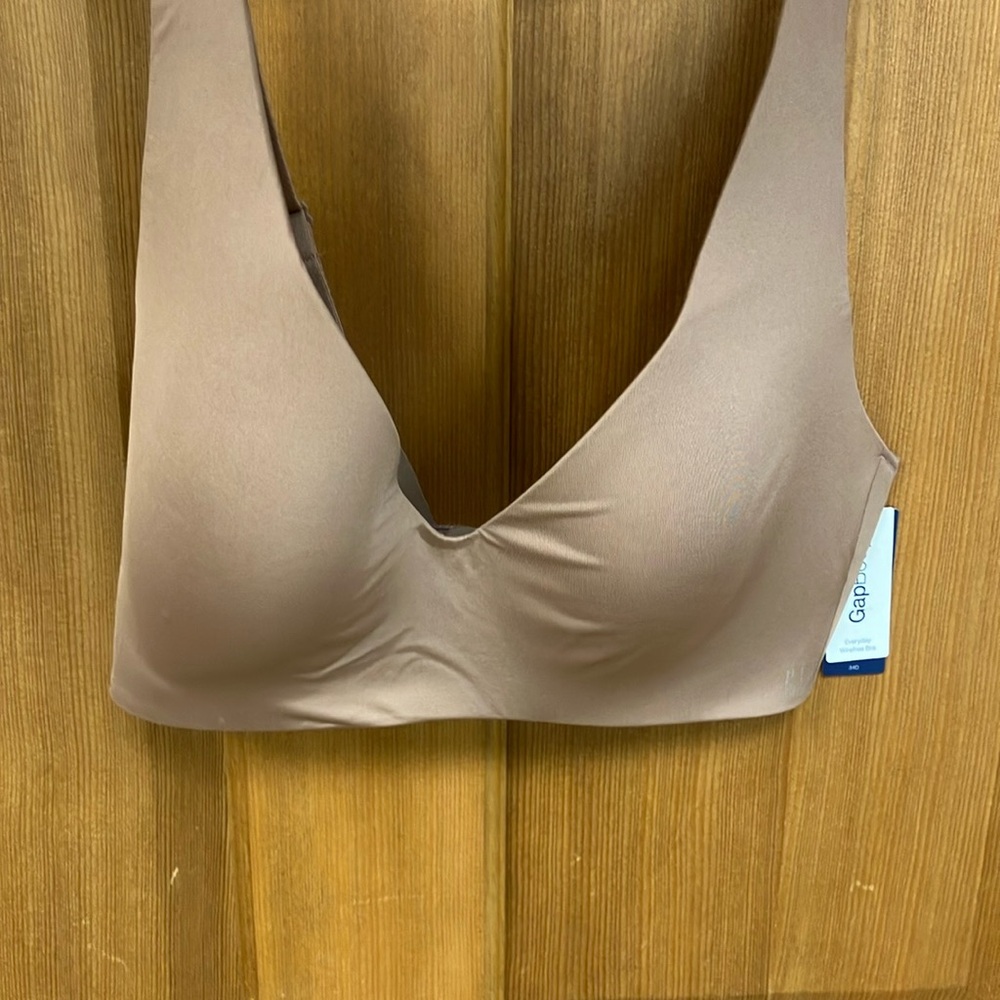 GAP Tan Seamless Comfort Bra